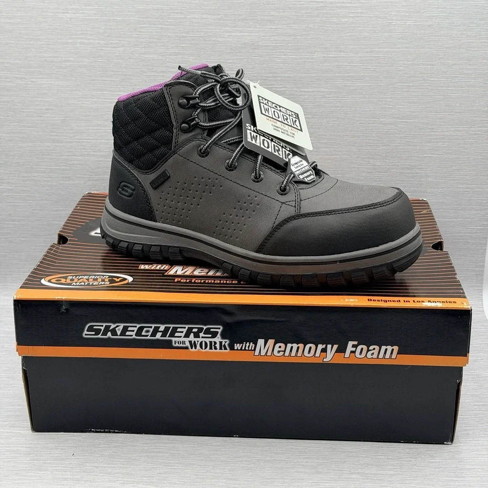 Skechers stay protected